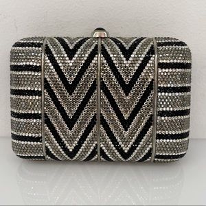 Judith Leiber Mini Allover Crystal Bag